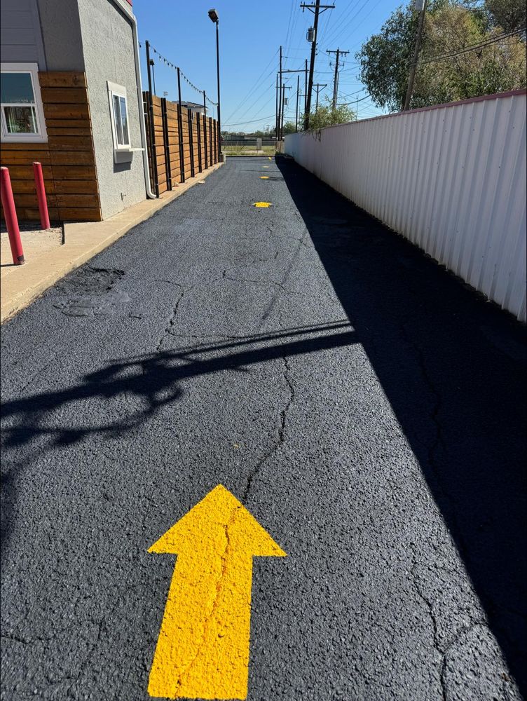 Asphalt and Paving for Adams Asphalt & Sealcoating in Lubbock, TX