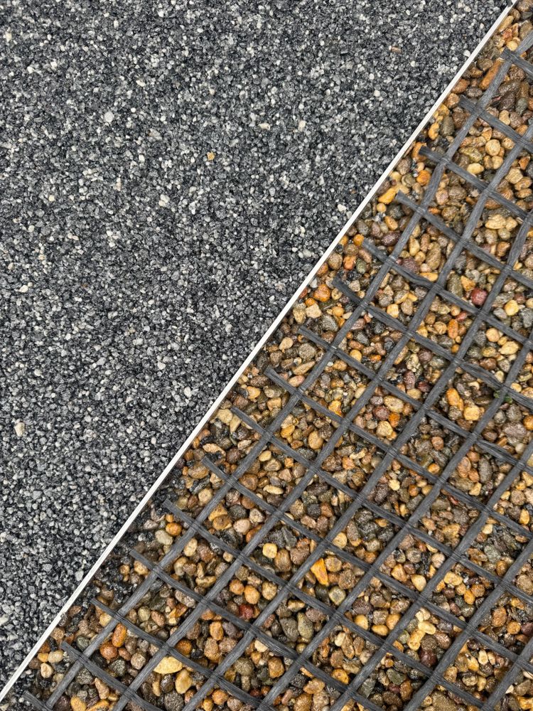 Transform your spaces with our Vuba System, offering seamless installation and durable, aesthetically pleasing concrete solutions tailored to enhance both the beauty and function of your home's surfaces. for Resin Rock Driveway Solutions in North Augusta, SC