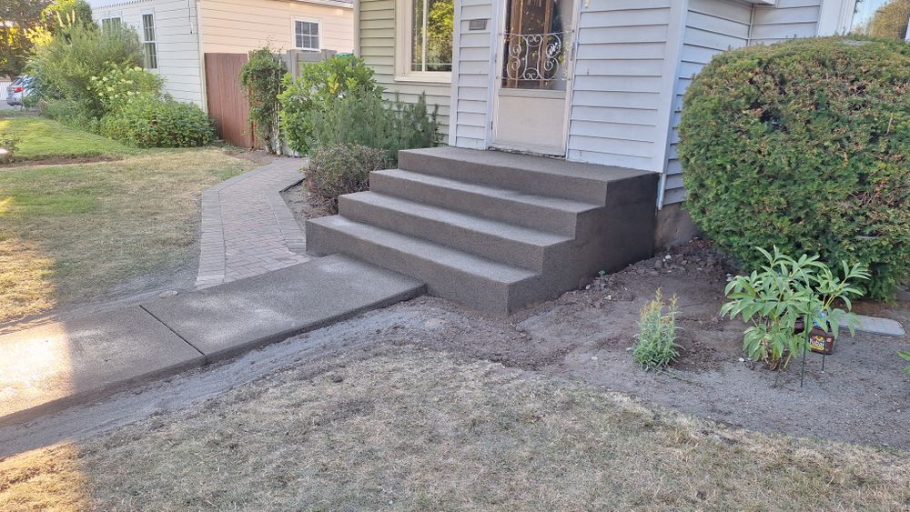 Decorative Finishes for Richardson Restoration and Concrete in Ellensburg, WA