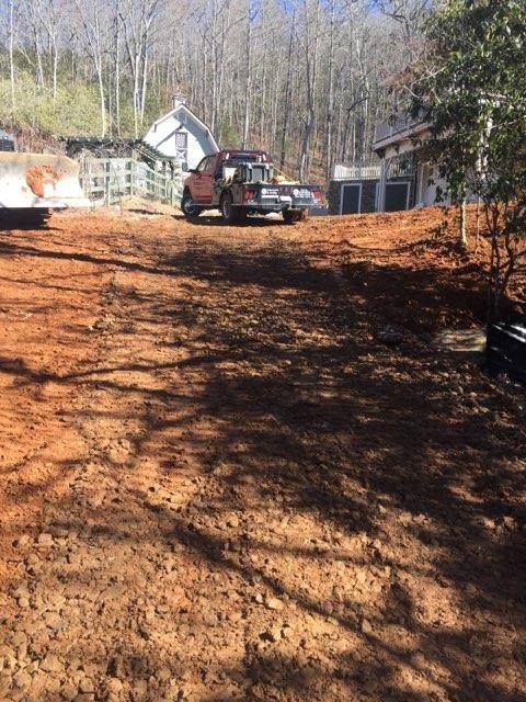 Excavating for HC Construction & Grading in Clayton, GA