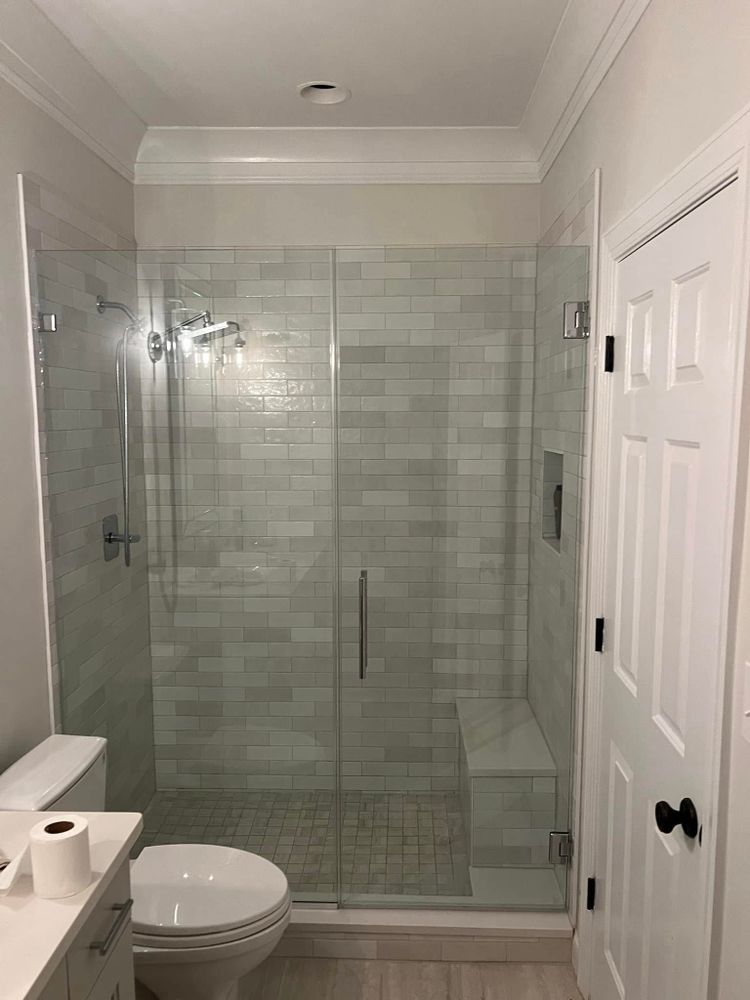 Tiling for Novo Tile Co. in Lillington, NC