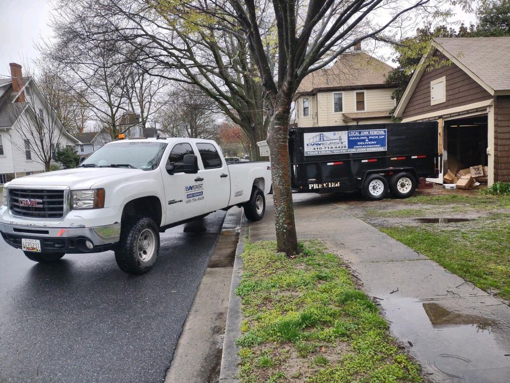 Junk Removal for Bay East Hauling Services & Junk Removal in Grasonville, MD