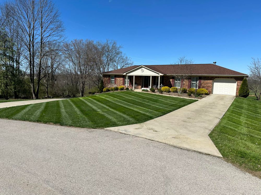 Lawn and Landscape for JKL Lawn Service in Frankfort, KY