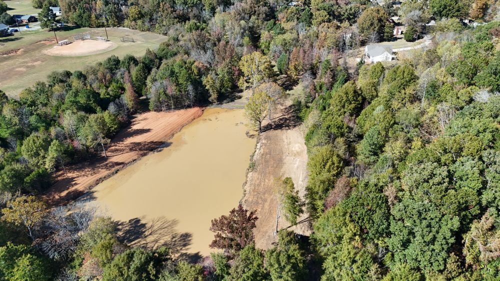 Excavation for Mighty Moose in Charlotte, NC