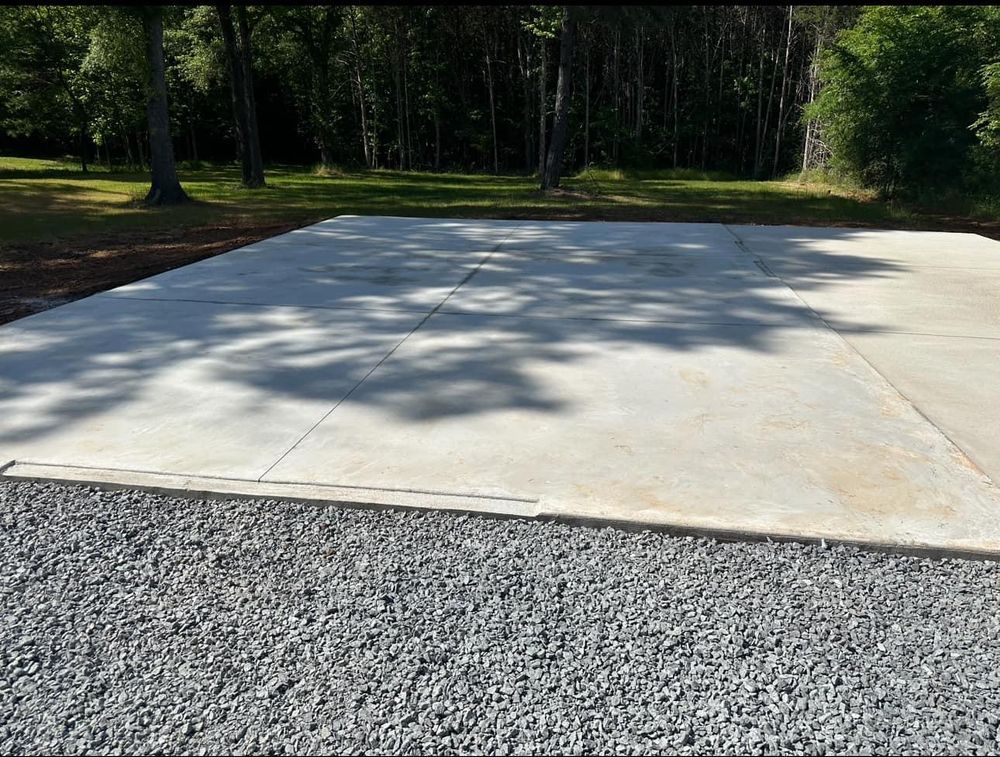 Patio Installation for Solid Rock Contracting LLC in Rock Hill, South Carolina