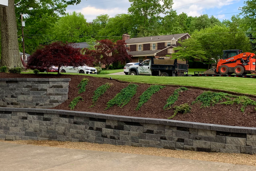 Retaining Walls for Resnik Landscaping Services in New Kensington, PA