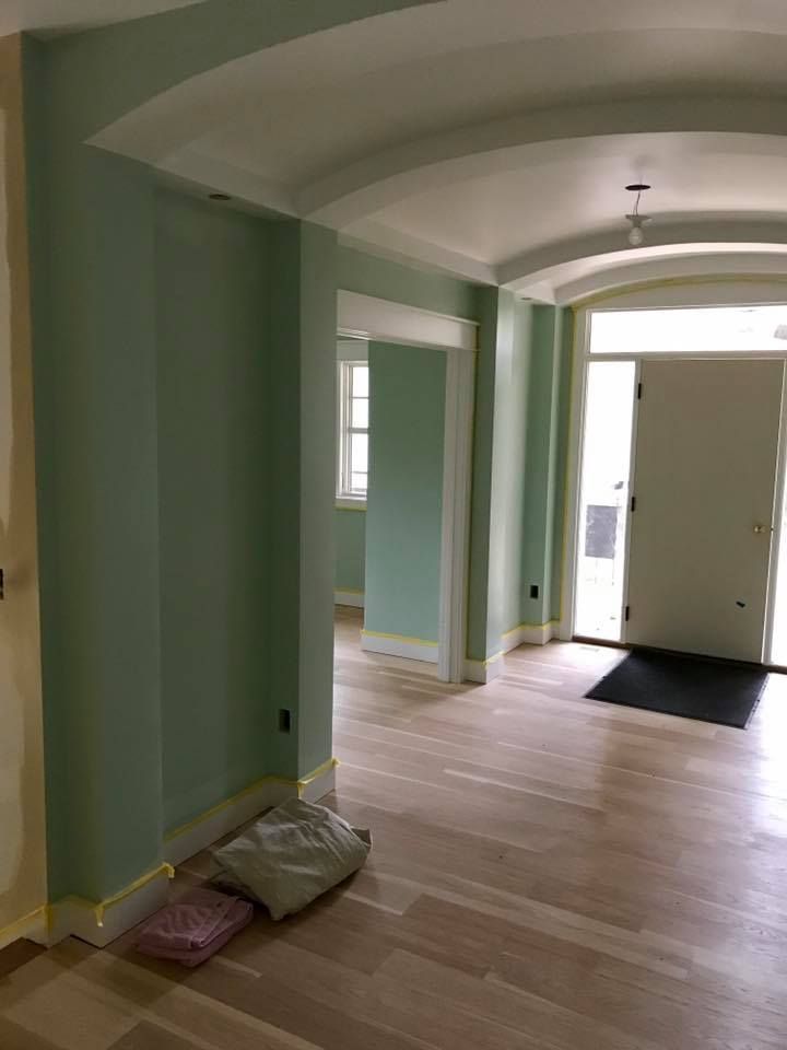 Interior Painting for Grabow Painting Services LLC in Chisago City, MN