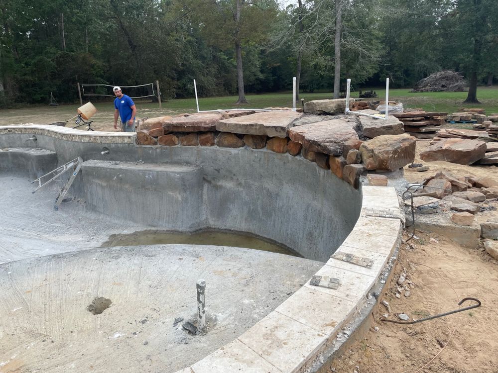 All Photos for Backyard Paradise Pools! in Splendora, TX