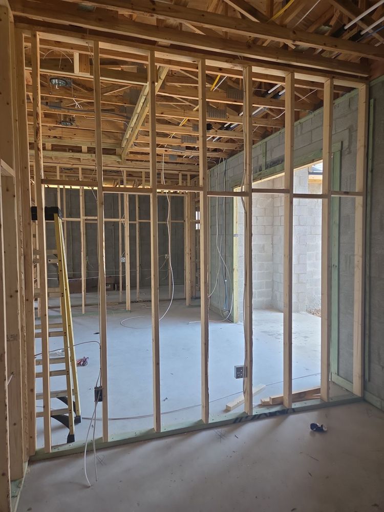 Interior Renovations for Cobalt Construction Inc. in Cape Coral, FL