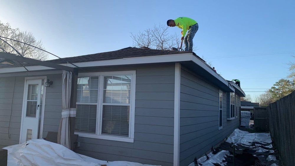 Roofing for Sigaran Innovations LLC in League City, TX