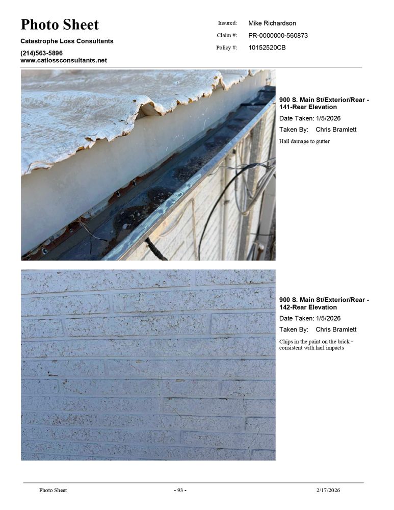 All Photos for Catastrophe Loss Consultants in Fort Worth, TX