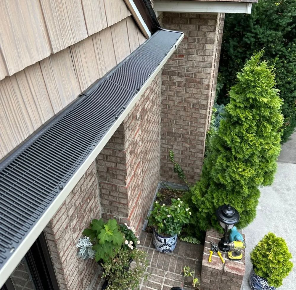 Gutter Guards for FunderFlow Commercial and Residential Pressure Washing Inc in Tupelo, MS