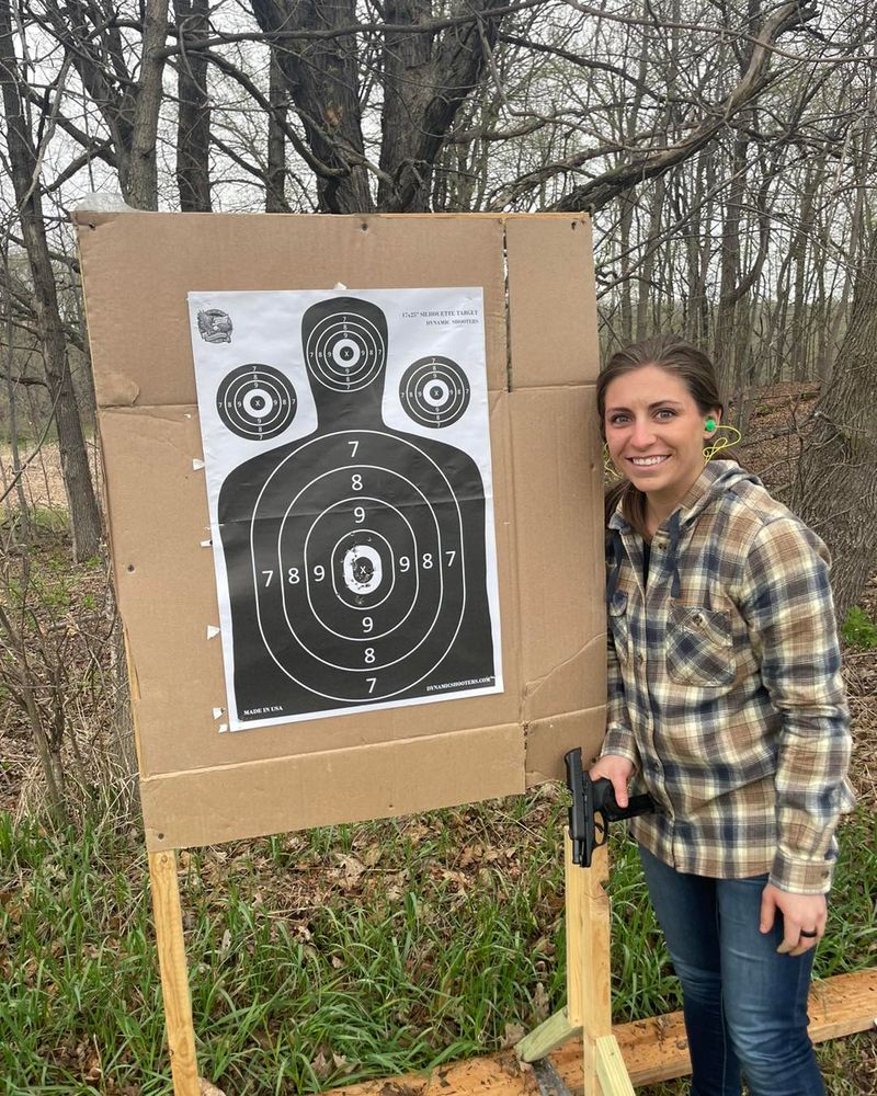 Training in Action for Code 4 Defense in Pelican Rapids, MN