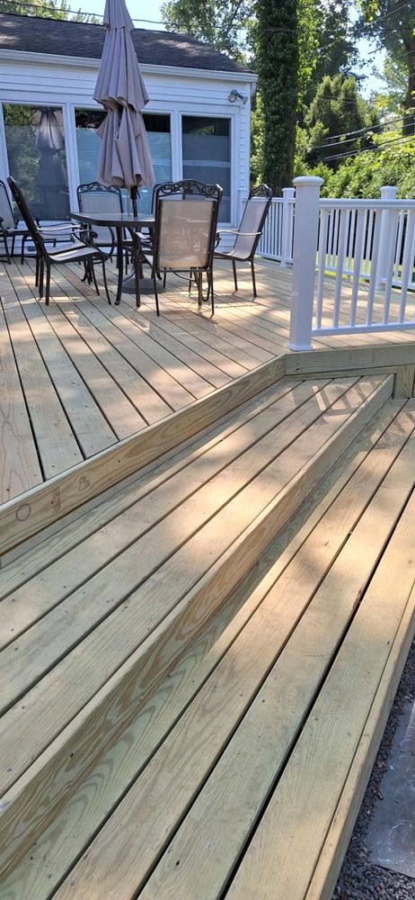 Deck and Patio Installation and Maintenance for Talex Home Improvement, Inc in Roslyn, NY