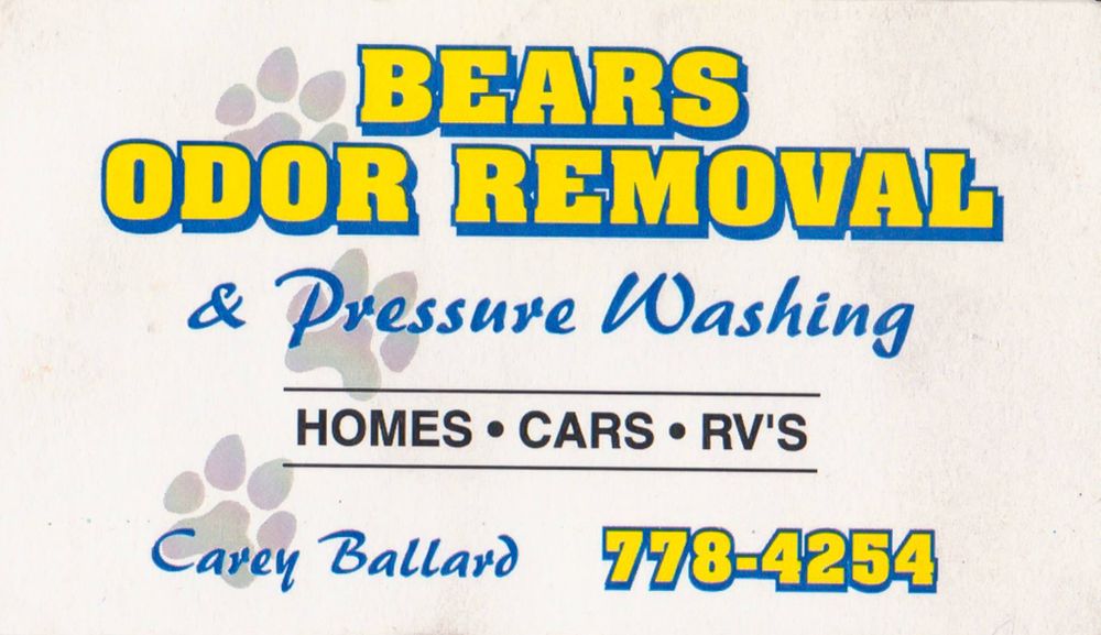 Truck Washing for Bears Pressure Washing and Auto Detailing in Medford, Oregon