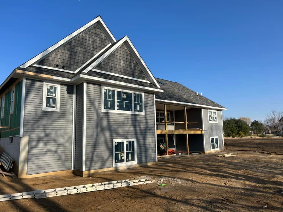 Our New Construction service expertly transforms your vision into reality, providing top-quality craftsmanship and attention to detail for building custom homes tailored to your unique needs and style preferences. for K&S Carpentry in Oakland County, MI