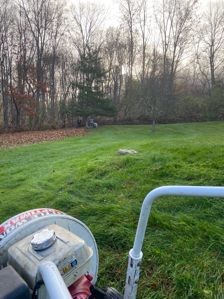 Fall Clean Up for Zaldivar’s Lawn Care INC  in Peekskill, NY