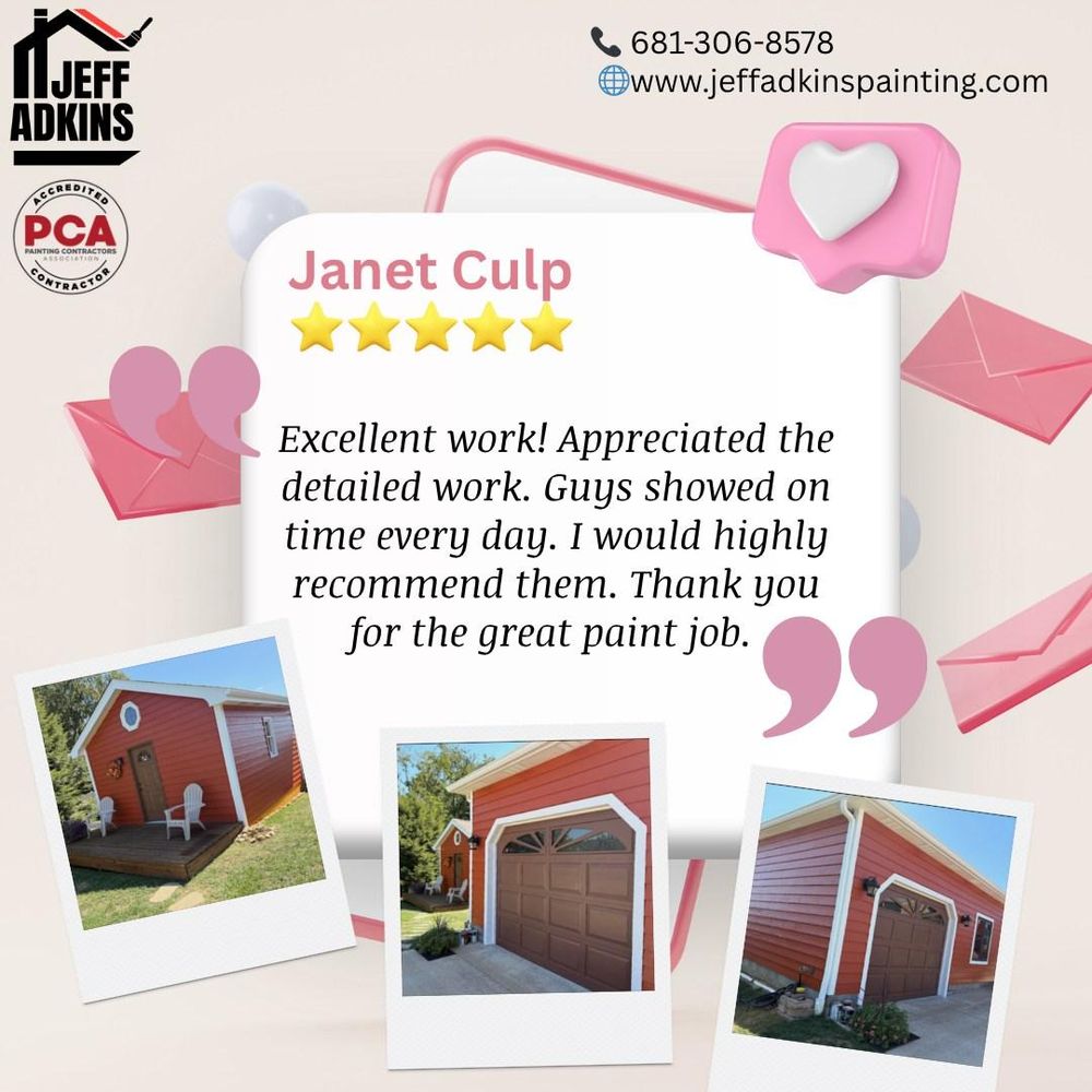 All Photos for Jeff Adkins Painting in Barboursville, WV