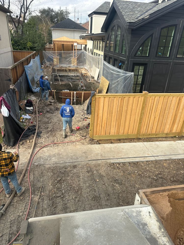 All Photos for Azteca Pool Construction LLC in Houston, TX
