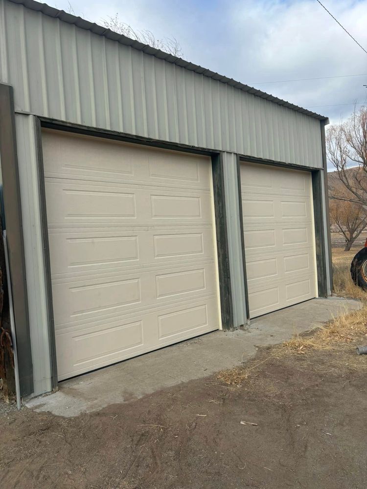 Service for Salmon River Garage Door LLC in Challis, ID