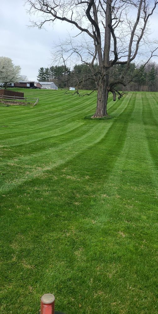 Mowing for L & A Lawn Care, LLC in Manchester, MD