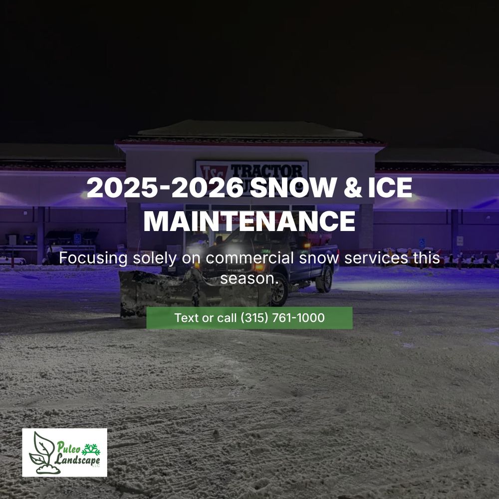 All Photos for Puleo Landscape LLC in Canastota , NY