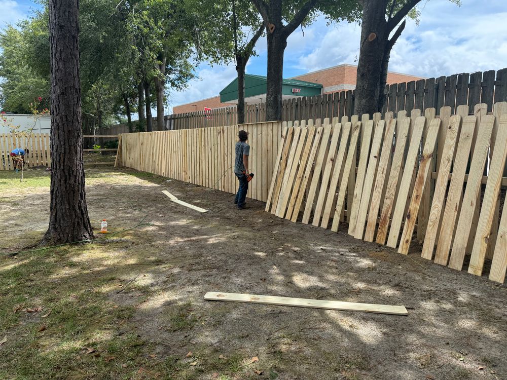 All Photos for American Privacy Fencing & More in Statesboro, GA