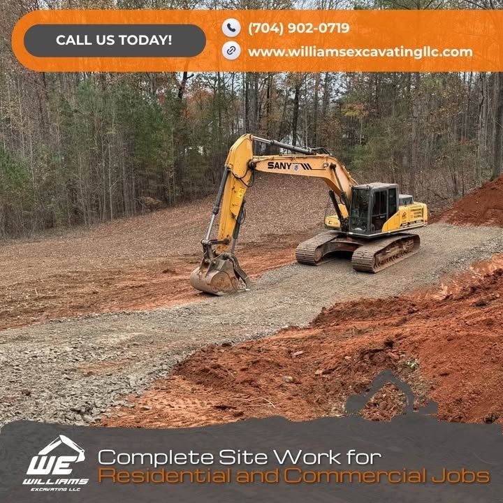 All Photos for Williams Excavating in Statesville, NC