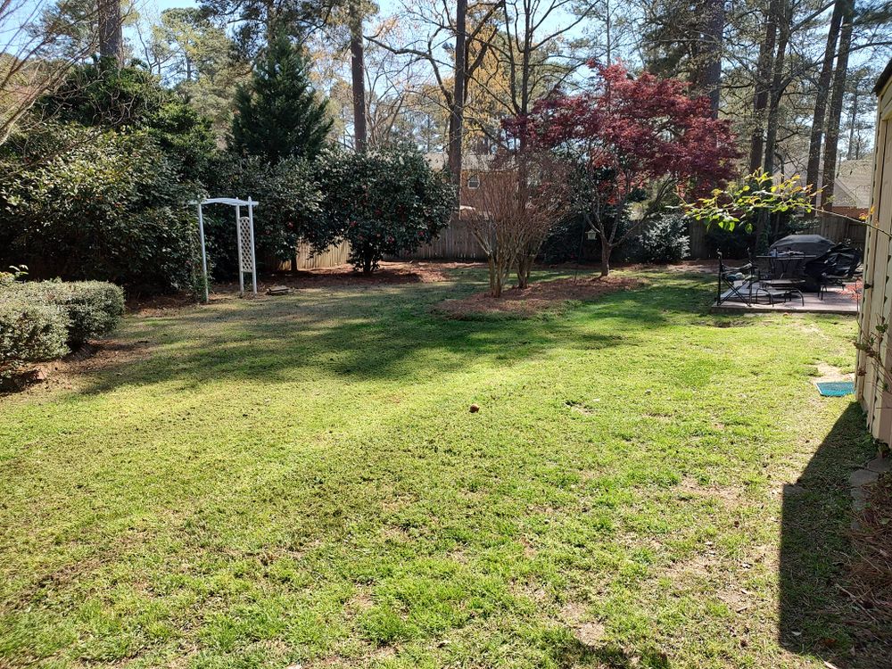 Landscaping for Cutting Edge Lawn Care in Fayetteville, NC