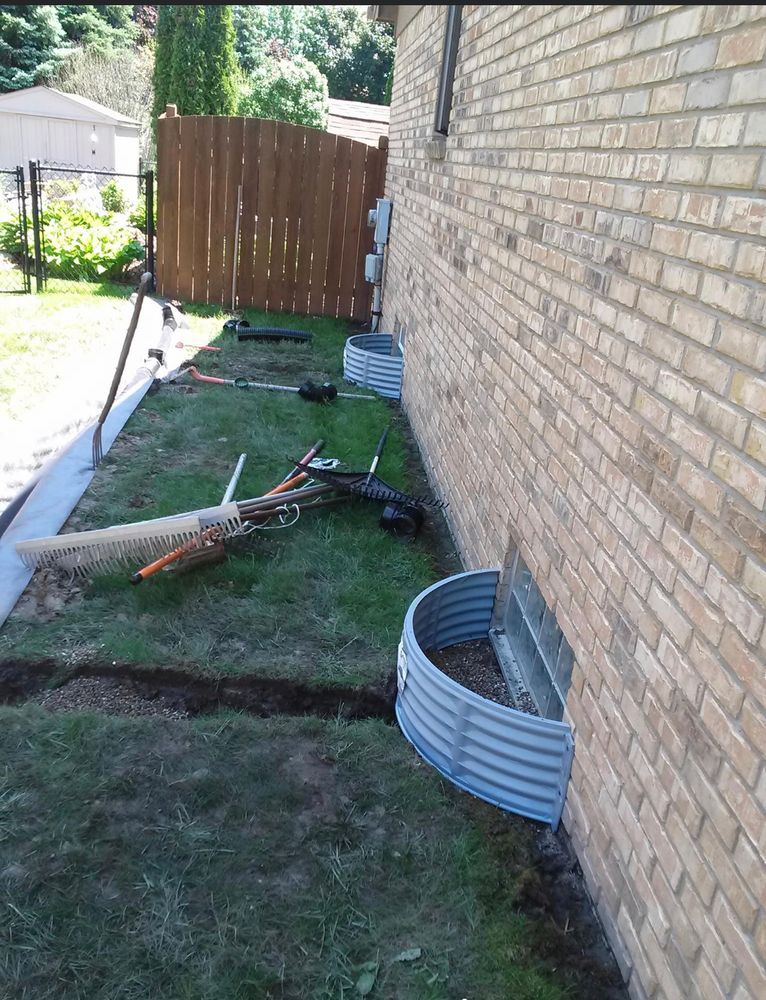Drainage Systems for Alltimate Outdoor Services in Warren, MI