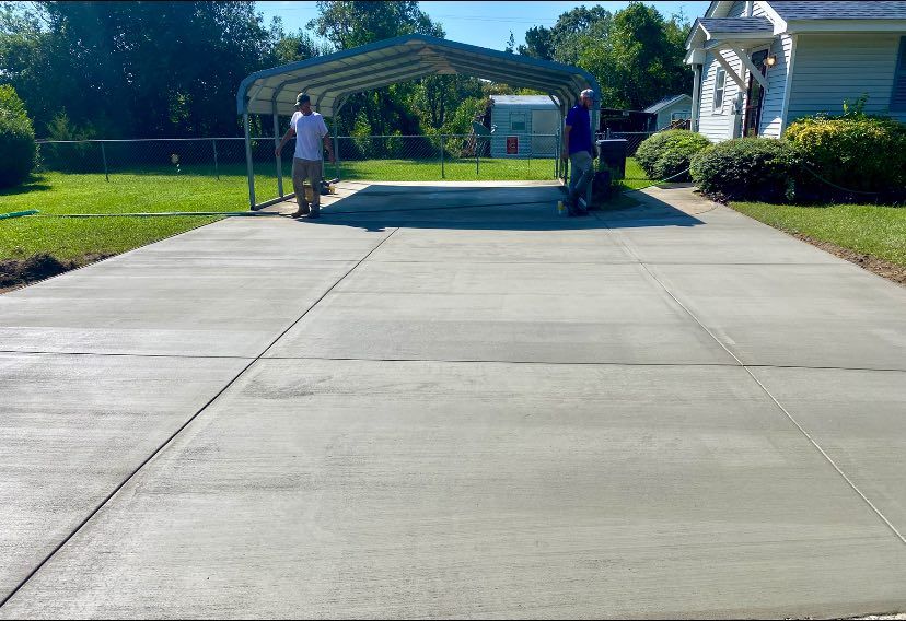 Our Concrete Slab Construction service provides durable and expertly crafted foundations for your home, ensuring stability and longevity by utilizing high-quality materials and professional techniques tailored to meet your specific needs. for Big League Concrete and Grading in Batesburg-Leesville, SC