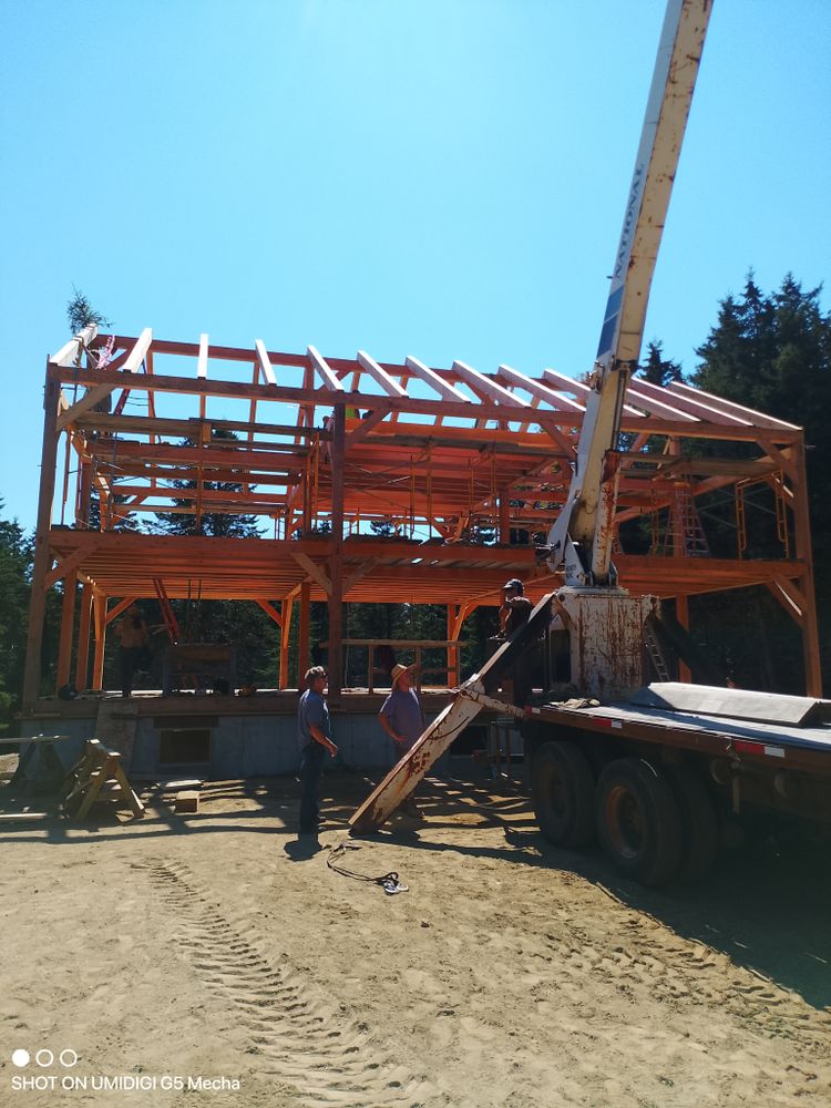 All Photos for Dresser Timber Framing in Mount Desert Island, ME