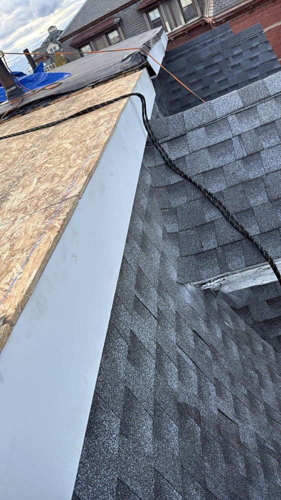 Roof replacements/repairs for All For U Roofing & Masonry in Boston, MA