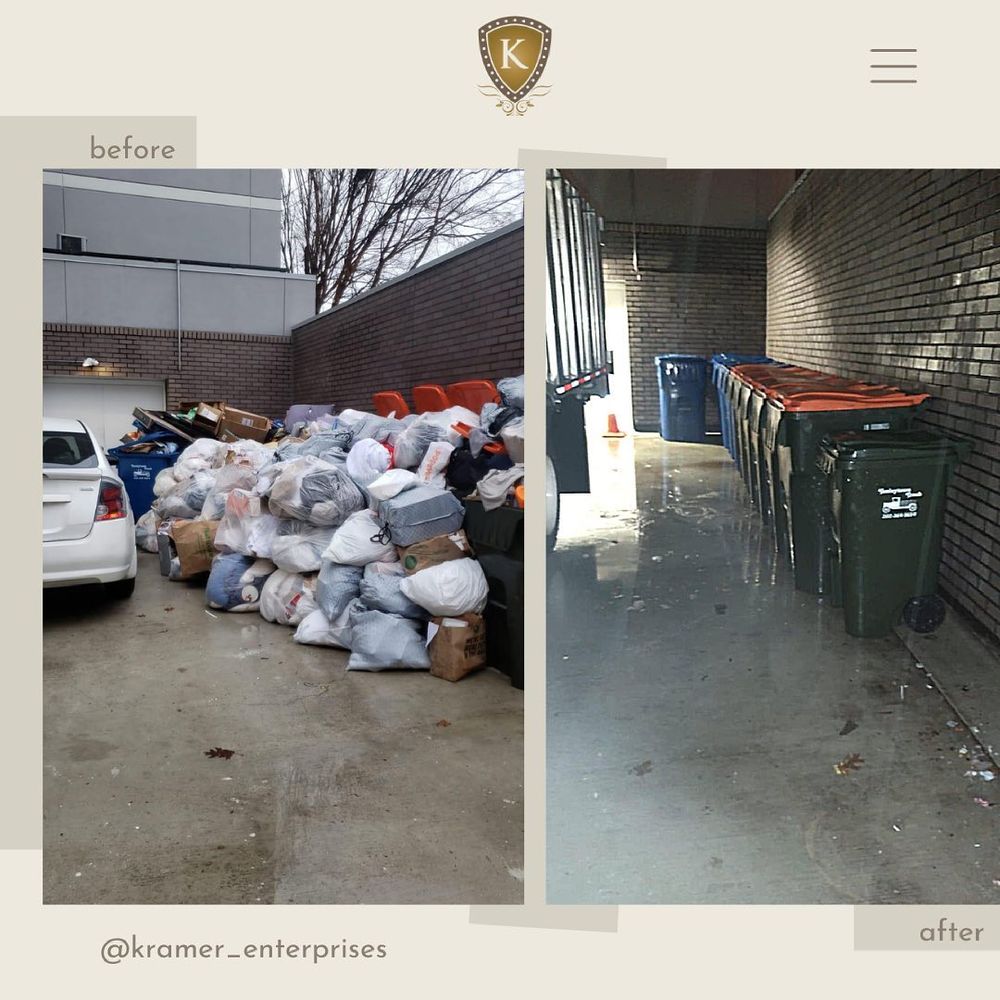 Waste Management for Kramer Enterprises in Washington, D.C.