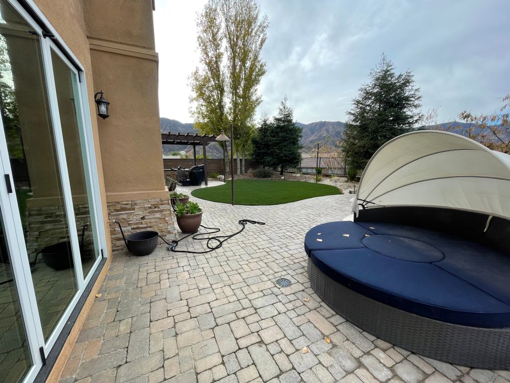 Artificial Turf for Aidan Jade Landscaping in Riverside County, CA