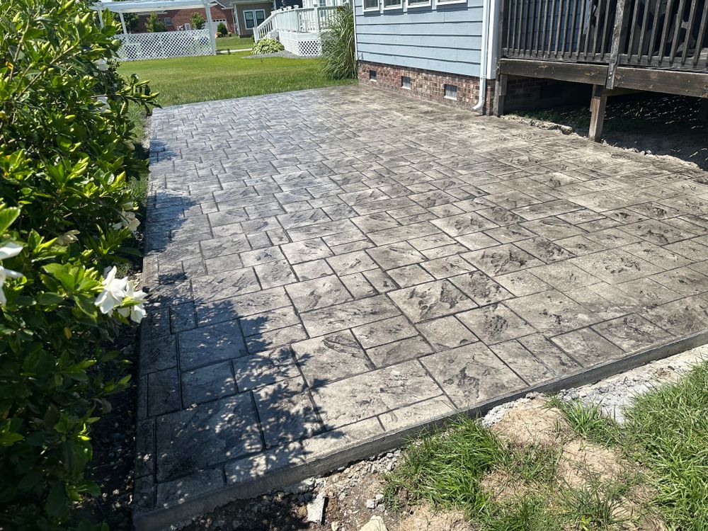 All Photos for Contemporary Concrete Construction in Virginia Beach, VA