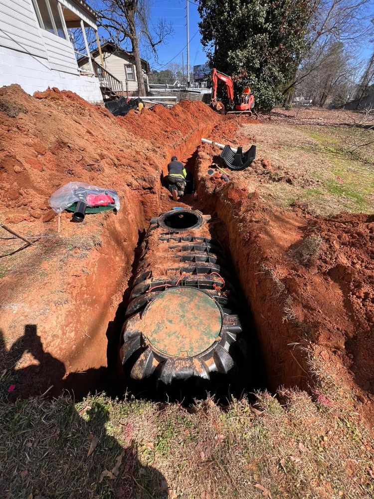 Septic and Plumbing for LGN Plumbing and Septic in Cartersville, GA