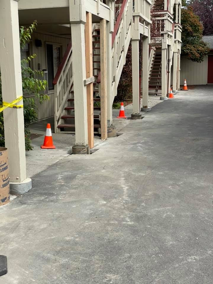 Concrete for H.T.S CONSTRUCTION LLC in Anchorage, AK