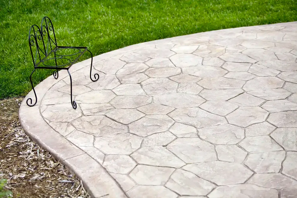   Concrete for Red Agave Landscape Build & Design in Houston, TX