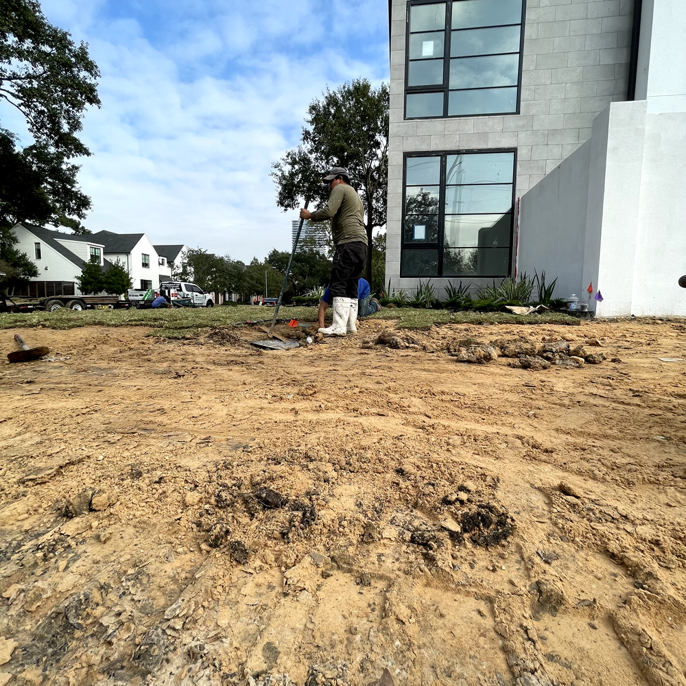 Exterior Renovations for Texas Estate Construction in West University Place, TX