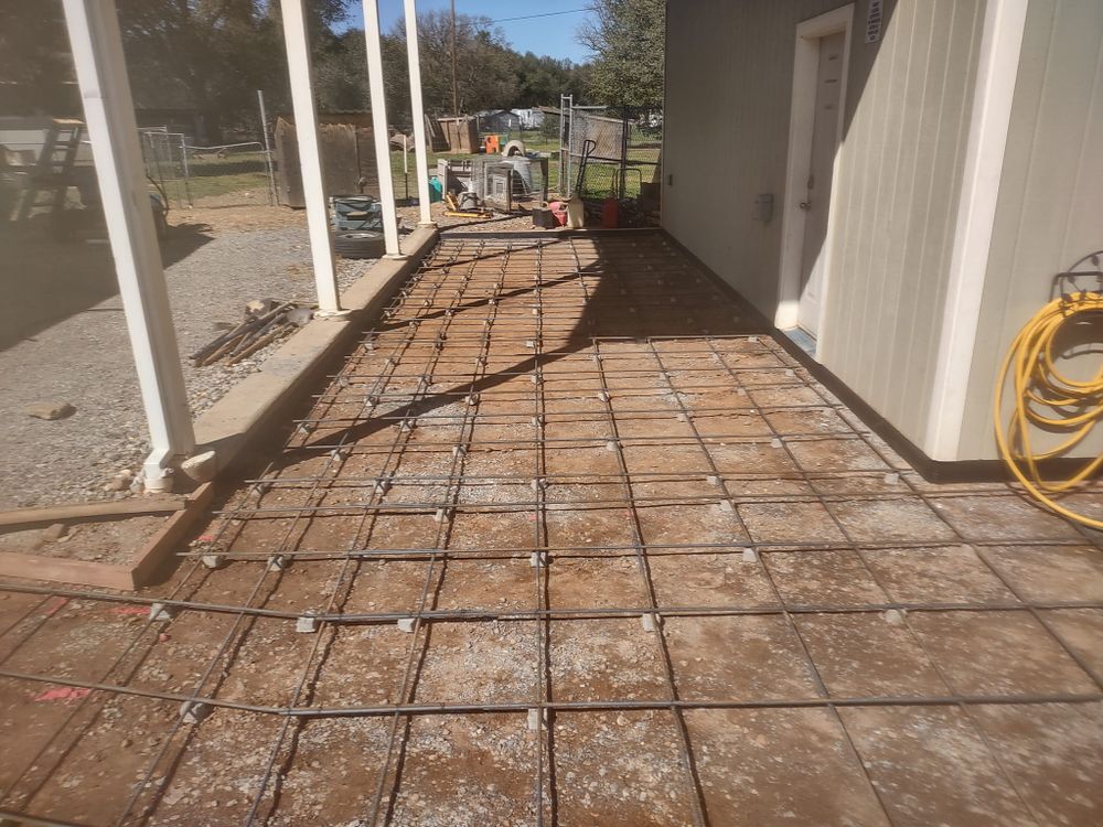 Concrete for Austin LoBue Construction in Cottonwood, CA