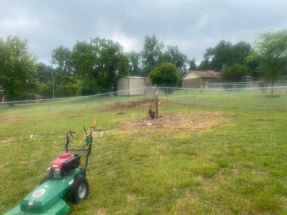 Mulching for America's Top Pick Lawn & Landscaping in Gastonia, NC