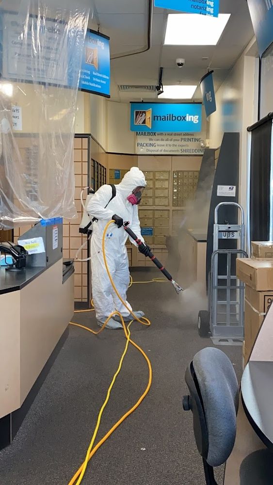Our Covid-many Sterilization service ensures a safe home environment, using advanced cleaning methods to effectively eliminate viruses and bacteria, giving you peace of mind during these challenging times. for Titan Remediation Industries in West Palm Beach, FL