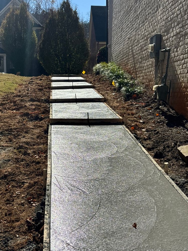 All Photos for A&A CONCRETE LLC in Lake City, GA