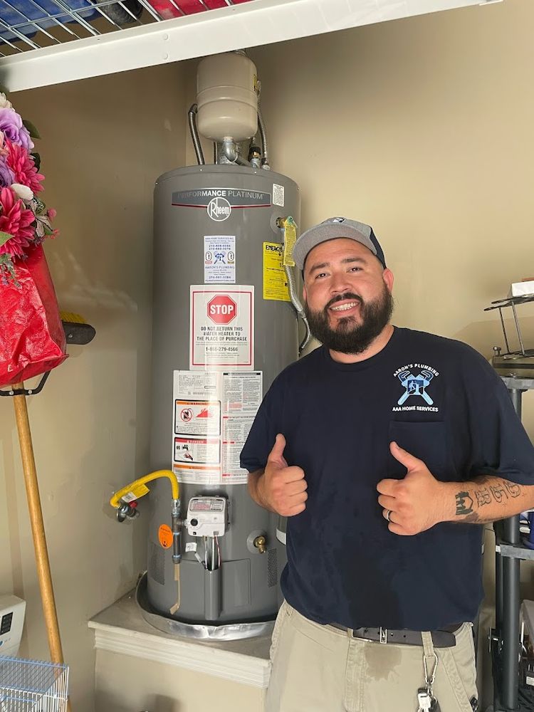 All Photos for AAA Home Services Chimney & Dryer Vent Cleaning, Aaron's Plumbing in San Antonio, TX
