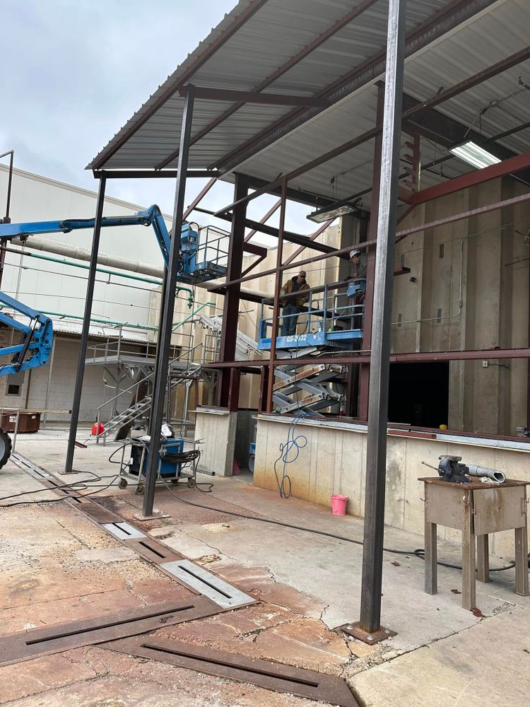 Structural Welding for Sanchez Welding & Fabrication in Crystal City, TX