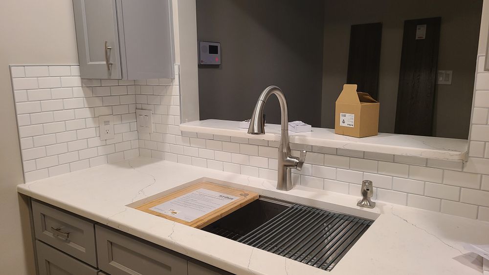 Tiling for Novo Tile Co. in Lillington, NC