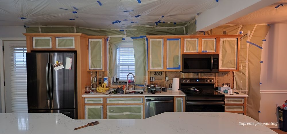 Interior Painting for Supreme pro painting llc in Indianapolis, IN