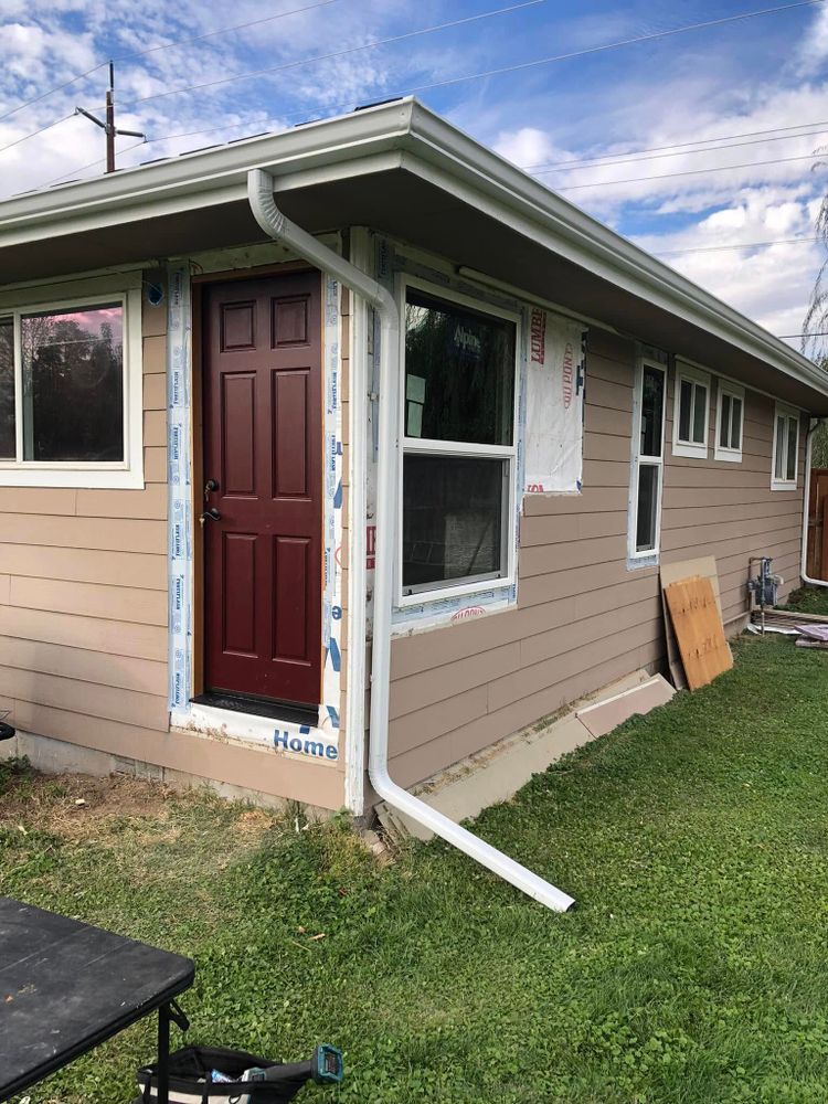 Exterior Renovations for Triple Nickel Construction in Walla Walla, WA