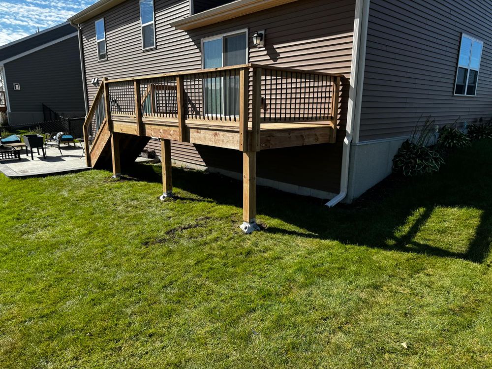 Exterior Renovations for Williams Construction in Anoka, MN